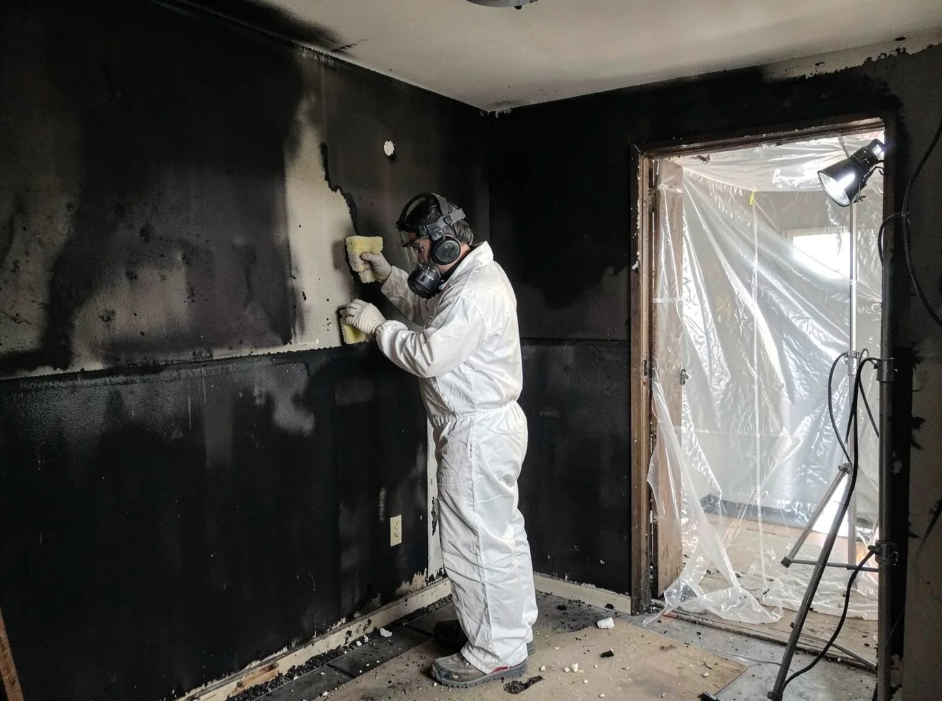 Fire Damage Restoration company in North English, IA