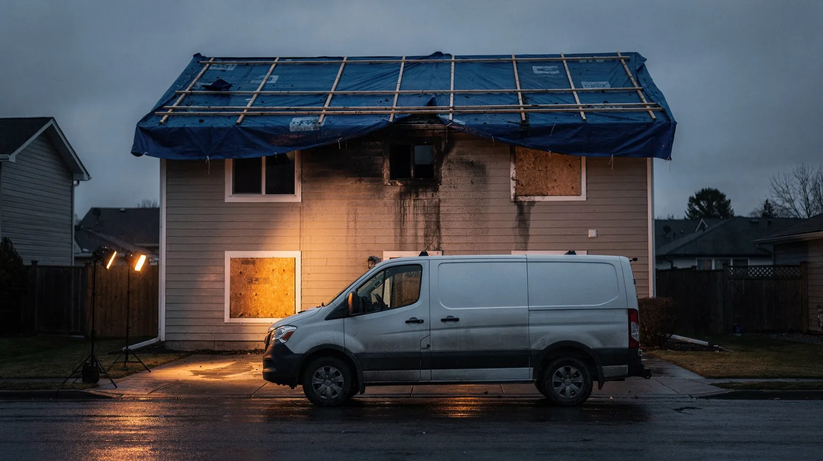 Fire Damage Restoration in North English, IA near me